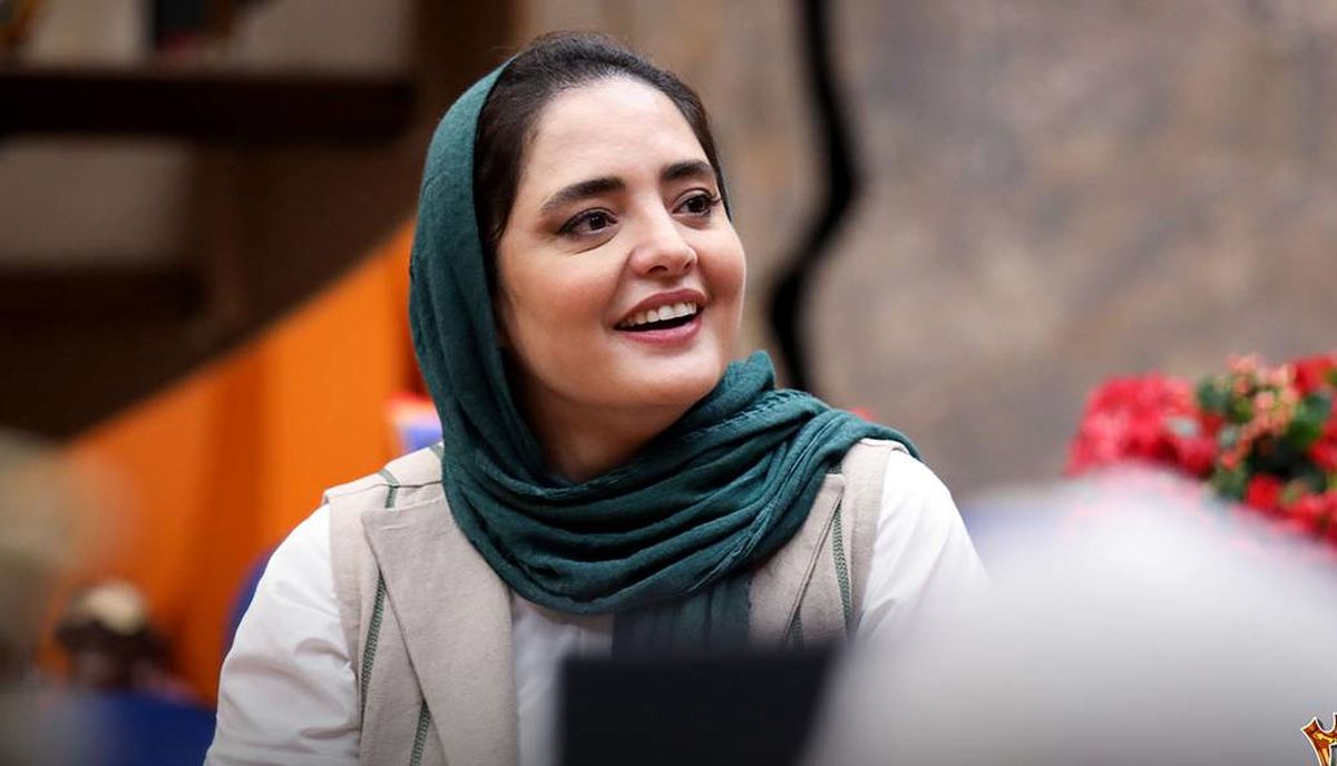 دست مزد جالب نرگس محمدی در جوکر /فیلم دست مزد جالب نرگس محمدی در جوکر /فیلم