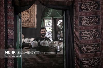 یازدهم محرم در حسینیه سادات اخوی