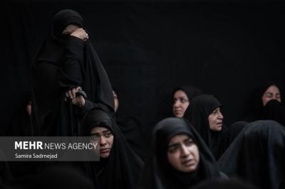 یازدهم محرم در حسینیه سادات اخوی