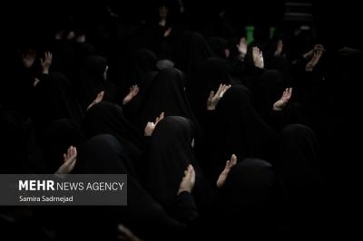یازدهم محرم در حسینیه سادات اخوی