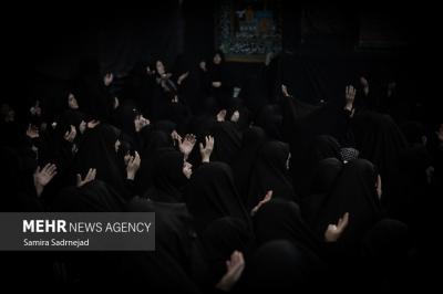یازدهم محرم در حسینیه سادات اخوی