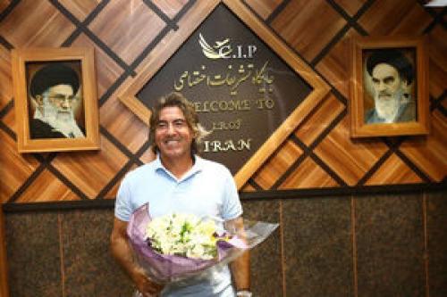  ساپینتو بالاخره به تهران رسید