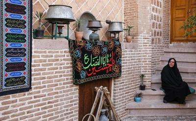  مراسم روضه اباعبدالله الحسین (ع)در قزوین 
