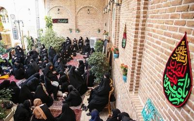  مراسم روضه اباعبدالله الحسین (ع)در قزوین 