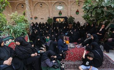  مراسم روضه اباعبدالله الحسین (ع)در قزوین 