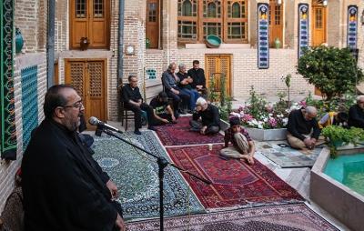  مراسم روضه اباعبدالله الحسین (ع)در قزوین 