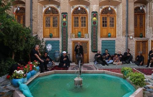  مراسم روضه اباعبدالله الحسین (ع)در قزوین 