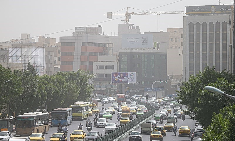 هوای تهران به شاخص ۱۵۷ رسید