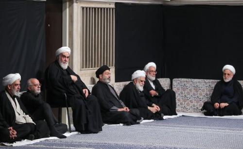  مراسم عزاداری محرم در حسینیه امام خمینی(ره) 