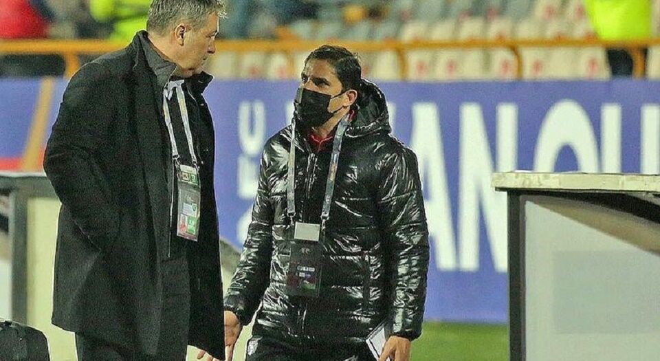 اولین روزکاری سرمربی پرسپولیس