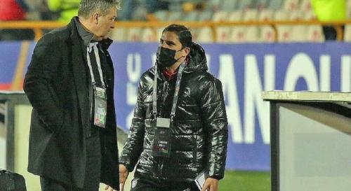 اولین روزکاری سرمربی پرسپولیس