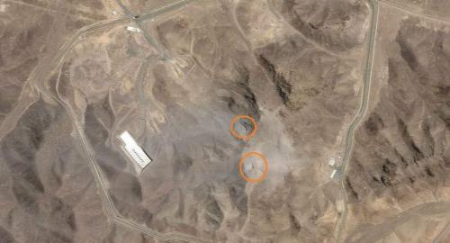 اسرائیل: اورانیوم ایران دست‌نخورده باقی مانده 