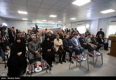 افتتاح فاز نخست نیروگاه خورشیدی آفتاب شرق