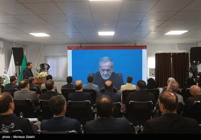 افتتاح فاز نخست نیروگاه خورشیدی آفتاب شرق