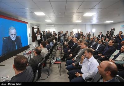 افتتاح فاز نخست نیروگاه خورشیدی آفتاب شرق