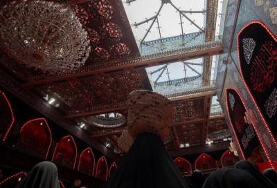  حضور زنان قبیله بنی اسد در کربلا / عکس