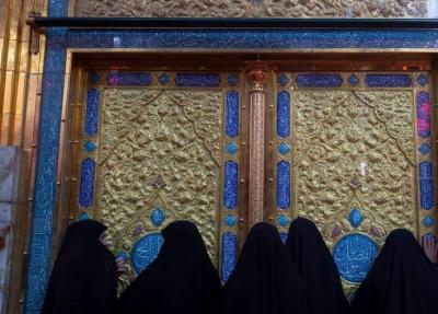  حضور زنان قبیله بنی اسد در کربلا / عکس