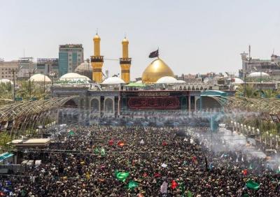  حضور زنان قبیله بنی اسد در کربلا / عکس