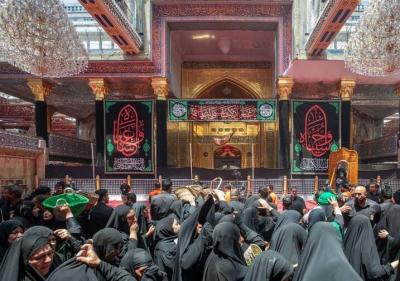  حضور زنان قبیله بنی اسد در کربلا / عکس
