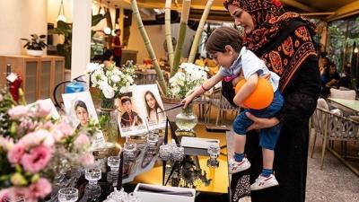 یادبود شهدای کودک جنگ ۱۲ روزه