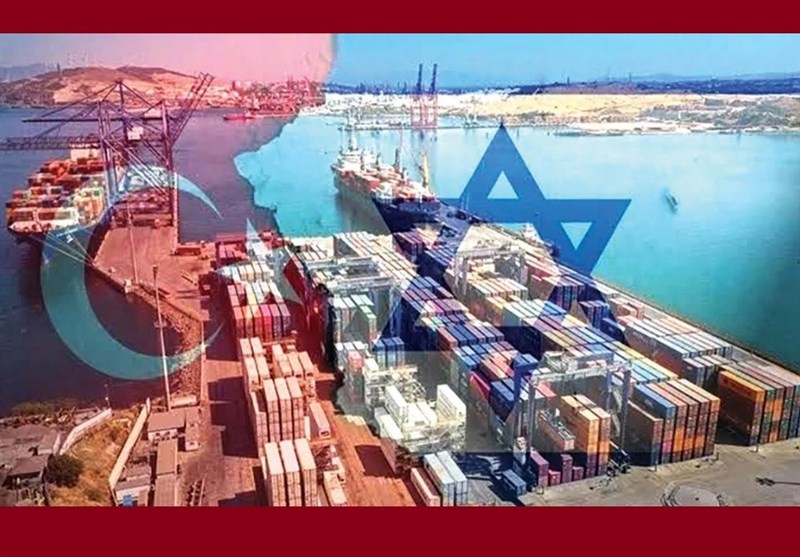  تحریم آنکارا علیه اسرائیل ریاکارانه است