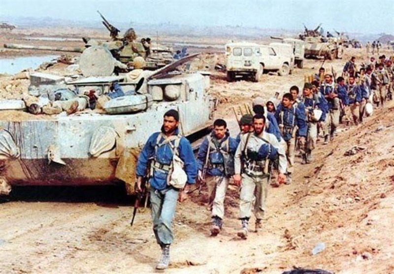  شهیدی که تانکش را مثل ناموس نگه می‌داشت +عکس