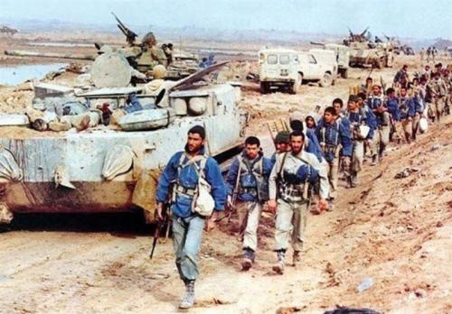  شهیدی که تانکش را مثل ناموس نگه می‌داشت +عکس