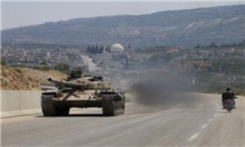 غرب حلب در کنترل ارتش سوریه/داعش در شمال حلب 20 تروریست ارتش آزاد را کشت