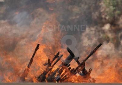فرآیند خلع سلاح پ.ک.ک / عکس