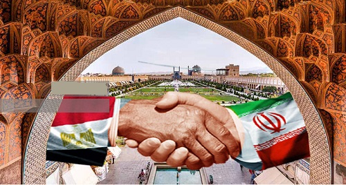  رکود در روابط میان تهران و قاهره شکسته شده است