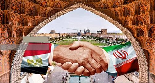  رکود در روابط میان تهران و قاهره شکسته شده است