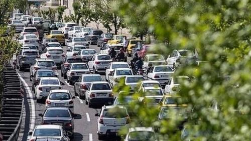آخرین وضعیت ترافیکی معابر و بزرگراه‌های پایتخت 