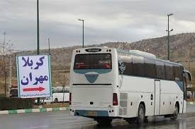 قیمت بلیت اتوبوس برای اربعین از تهران