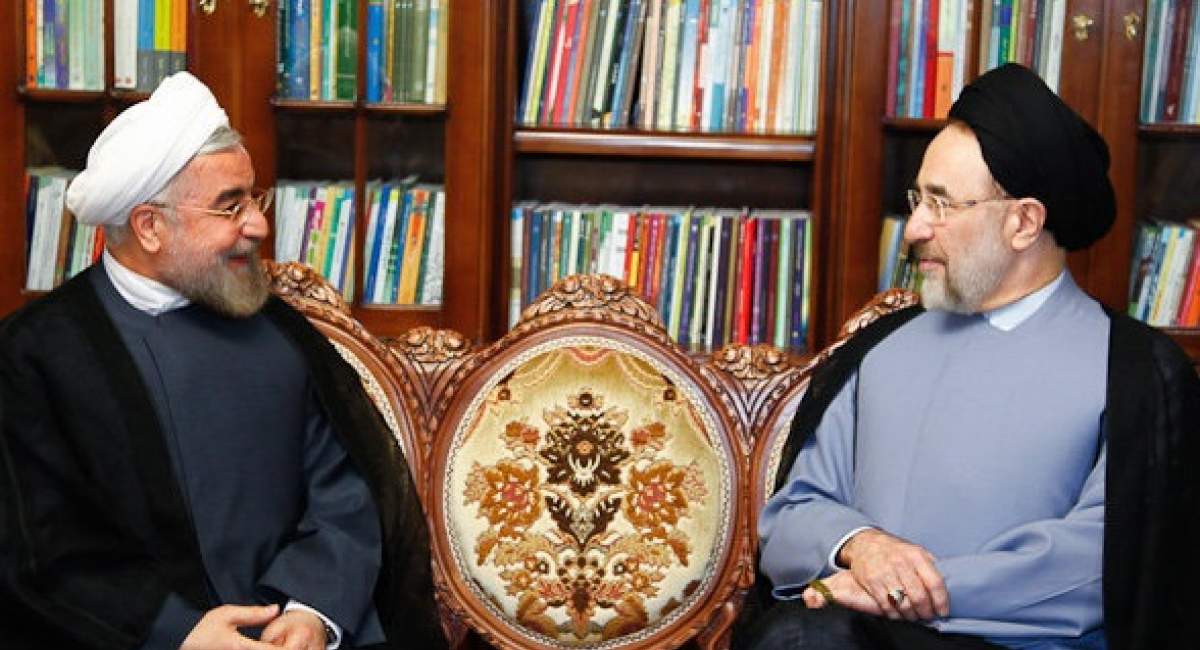 خاتمی و روحانی را برای مذاکره بفرستید! 
