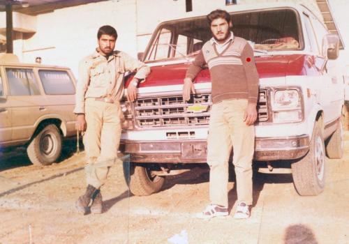 راننده شهیدی که آمبولانس را به میدان شهادت رساند