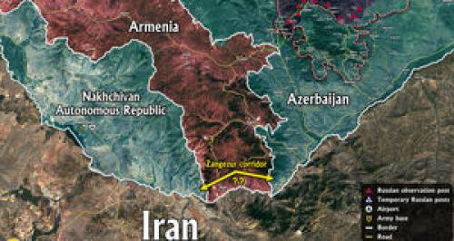 پیشنهاد جنجالی آمریکا برای «زنگزور» در مرزهای شمالی ایران