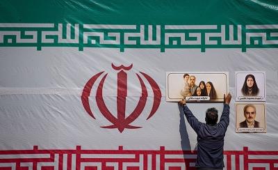 مراسم عزاداری برای ۱۸ شهید  در محله نارمک 