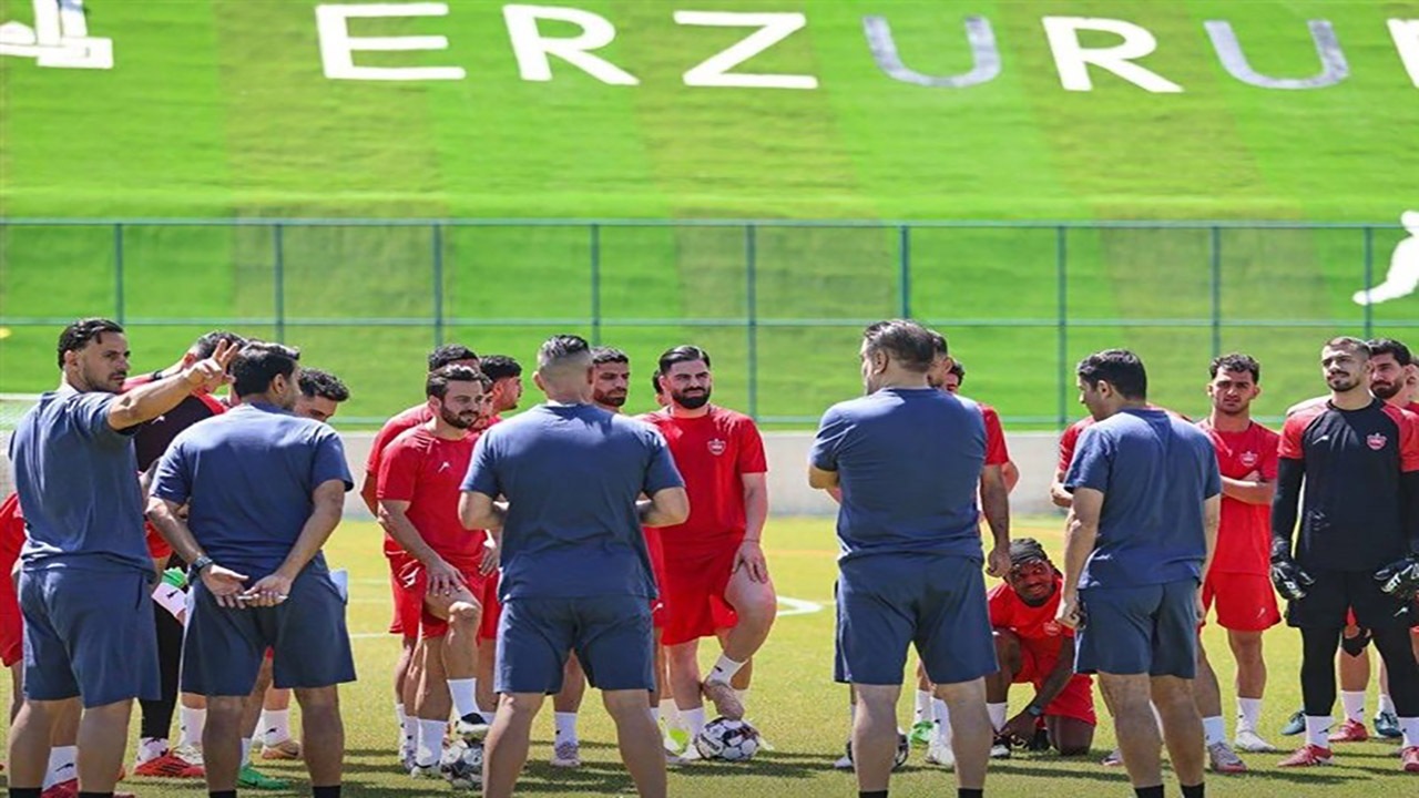  اولین حریف پرسپولیس دراردوی ترکیه