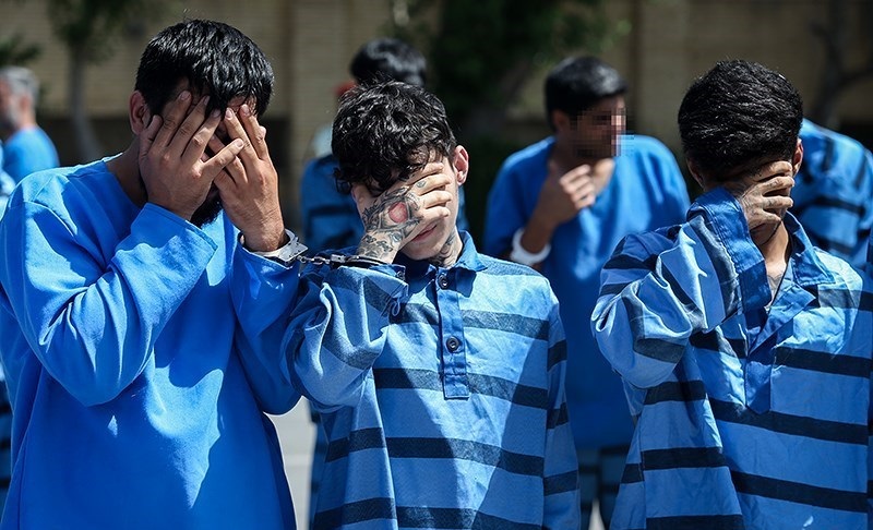 دستگیری شرور معروف و ۸متهم دیگر