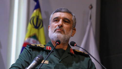 روایت شهید حاجی زاده از مسیر پیشرفت در صنعت موشکی ایران/ رهبر انقلاب یک روند چند ساله جلوی چشمشان هست +فیلم