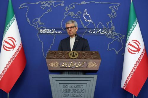 واکنش ایران به تحولات سوریه