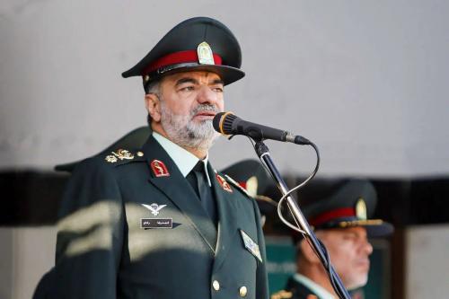 خط و نشان رادان برای جاسوسان و وطن‌فروش‌ها 