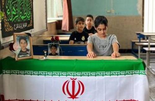 دانش آموزی که دیگر برای همیشه غایب است