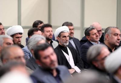 دیدار رئیس و مسئولان قوه قضائیه با رهبر انقلاب/عکس