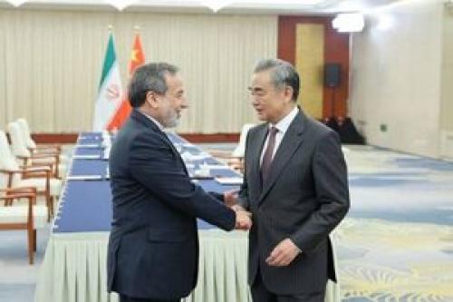 چین از ایران حمایت می‌کند