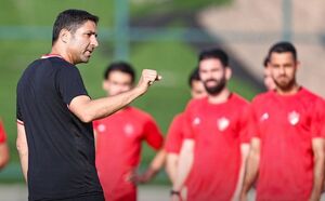  هاشمیان بهترین انتخاب برای پرسپولیس بود+عکس
