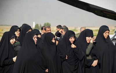 مراسم استقبال از پیکر سردار شهید غلامحسین غیب پرور /عکس