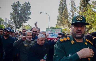 مراسم استقبال از پیکر سردار شهید غلامحسین غیب پرور /عکس
