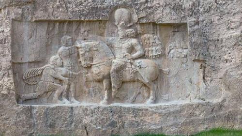تصویر خبرساز شاپور ساسانی در تهران