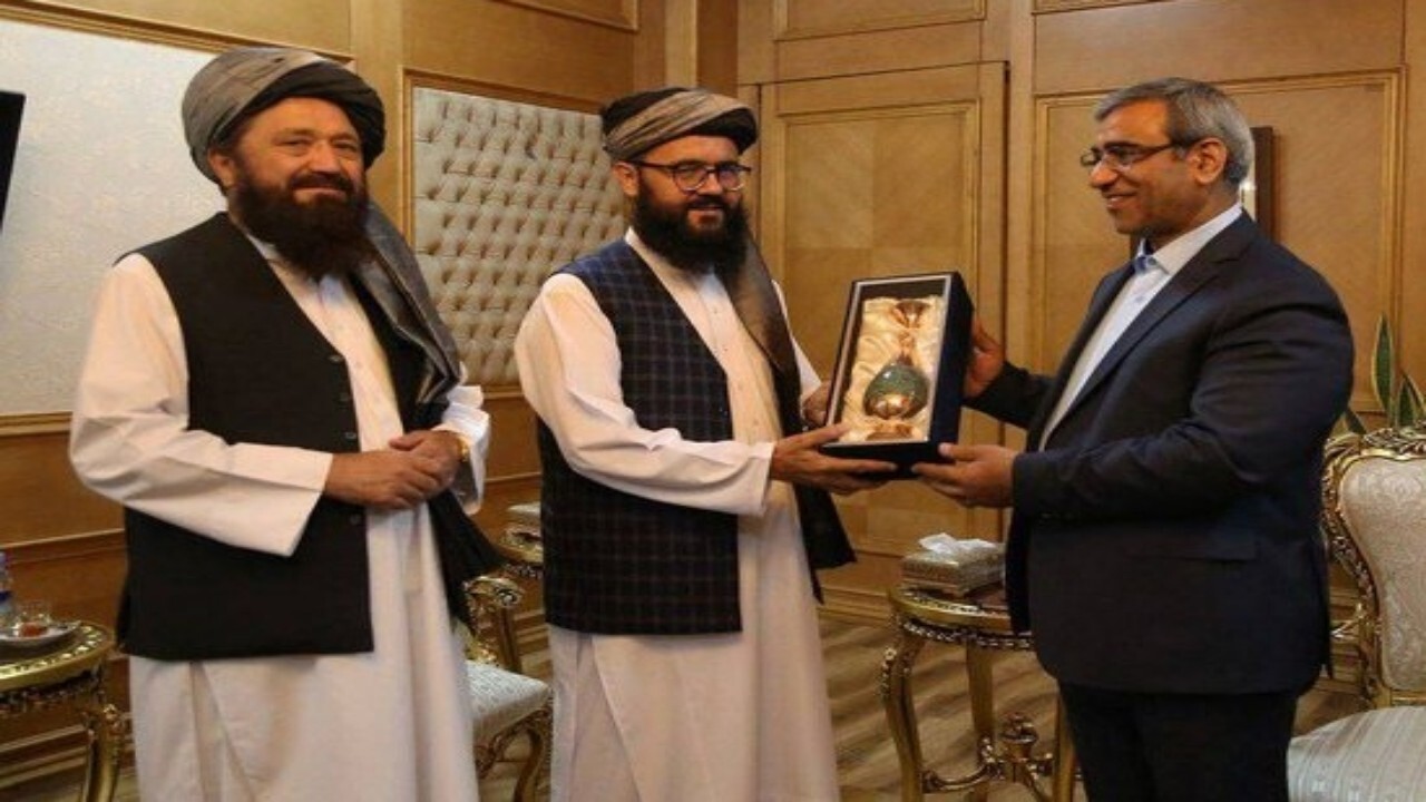دیدار سرپرست کنسولگری افغانستان با استاندار خراسان رضوی 